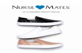 Nurse Mates 2019 Product Catalog - Amazon S3 · 2019-03-01 · Nurse Mates Align ™ Technology is an innovative ergonomically designed orthotic that helps place the foot in a more