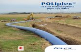 PE100 Polyethylene pipe systems · 2019-07-04 · Polyethylene (PE) pipes have been produced in New Zealand and Australia since the mid 1950’s. The first Australian Standard for