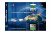 Remote Sensing Applications · 2019-01-01 · The next most abundant gas is water vapor. Water vapor varies in concentration in the atmosphere both spatially and temporally. The highest