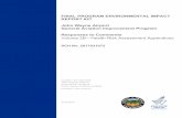 Final Program Environmental Impact Report 627 Responses to ... · FINAL PROGRAM ENVIRONMENTAL IMPACT REPORT 627 John Wayne Airport General Aviation Improvement Program Responses to