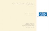 Optimal control for decentralized platooning618853/FULLTEXT01.pdf · Optimal control for decentralized platooning ACHOUR AMAZOUZ Degree project in Automatic Control ... The question