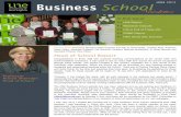 JUNE 2012 Business School Newsletter - University of New ... · appreciate the huge effort this required by the Educational Development and Communications team ... Up & Coming Events