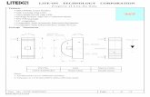 LITE-ON TECHNOLOGY CORPORATION - Digi-Key Sheets/Lite-On PDFs/LTST-S220TGKT.pdf · LITE-ON TECHNOLOGY CORPORATION Property of Lite-On Only Features * Meet ROHS, Green Product. ...