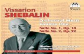 VISSARION SHEBALIN AND HIS FIRST TWO · 2015-04-21 · 3 Shebalin was born on 11 June 1902 into a family of Russian intelligentsia. His father, Yakov Vasilievich Shebalin (1878–1932),