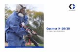 349982EN, Gusmer H-20/35 Brochure · Designed With Ease of Service in Mind Gusmer H-20/35 system features easy access and service to the electrical cainet With standard off-the-shelf