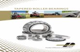 Trusted Di˜erence at Every TurnTM TAPERED ROLLER BEARINGS · PEER® Bearing offers • A wide range of agricultural, radial, mounted unit ball bearings, ... CEP 07775-240 Phone: