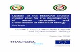 Update of the ECOWAS revised master plan for the development of power … · 2019-02-11 · Update of the ECOWAS revised master plan for the development of power generation and transmission