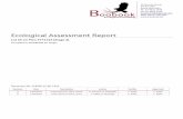 Ecological Assessment Report - Australia · Ecological Assessment Report – 55FTY1153 (Stage 2) Rev 0 3 Document Number Title DSITI (2015a). BioCondition Benchmarks for Regional