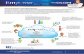 Empower Human Capital Management Emp er Human apital …ww1.prweb.com/prfiles/2013/05/13/10728388/97143 Empower... · 2013-05-13 · Applicant Recruitment Job Applicant applies online,