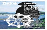 PRAJNA SENSHIN-JI FEBRUARY 2018 VOL XLXXIV …Samsara / Nirvana / Pure Land / Shinran Shonin When Shinran Shonin was asked on his deathbed, what should be done as regards his funeral,