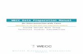 WECC Data Preparation Manual_Rev … Data... · Web viewDynamic data for generators, synchronous condensers, excitation systems, voltage regulators, turbine governor systems, power