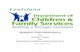 RFP Boiler Plate - Louisiana DCFS · 2010-08-02 · 1.24 Termination ... 1.25 Assignment ... T. NCP – Non-Custodial Parent; the parent who does not have custody of the minor child,