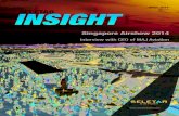 APRIL 2014 - Seletar Airport INSIGHT NEWSLETTER 2ND ISSUE STU... · Khoh Su Lim, Deputy General Manager, Seletar Airport, CAG Ng Koon Ling, Senior Manager, ... display of the Airbus