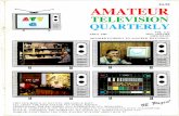 $3.95 AMATEUR - americanradiohistory.com · 2019-07-17 · $3.95 &ft amateur television quarterly april 1989 vol. 2 #2 issn: 1042-198x usps 003-353 devoted entirely to amateur television