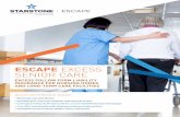 ESCAPE EXCESS SENIOR CARE - Starstone Insurance...1. UNDERWRITING QUESTIONS Several questions may require additional information or referral to an Escape Underwriter. ESCAPE EXCESS