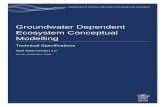 Groundwater Dependent Ecosystem Conceptual Modelling ... · Risk Assessment 7 2.4 Publication ... Groundwater Dependent Ecosystem Conceptual Model Technical Committee (Committee)1