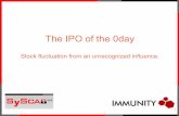 The IPO of the 0day - Immunity Inc · 6 Welcome to the New World of 0day Agenda: – Trading and financial analysis systems are proprietary and have very limited distribution –