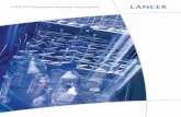 LANCER Glassware Washing Accessories...Lancer Washers With over 40 years of experience, Lancer is the industry leader in washing equipment. Providing glassware washers to the technological