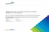 Rapid Earth Fault Current Limiter (REFCL) Program Services... · The PBST identified Rapid Earth Fault Current Limiters (REFCLs) installed in zone substations as an efficient and