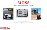 MOSS - TARKA MOSS CONNECTIVITY MOSS ... Pressure sensors Modbus or mA Modbus or mA Absolute pressure