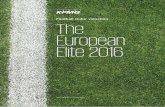 Football clubs’ valuation: The European Elite 2016 · by FC Barcelona, FC Bayern Munich and Arsenal FC, are the only two clubs approaching an EV of EUR 3 billion at the top range