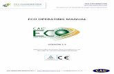 ECO OPERATING MANUAL - DDS Calorimeters - Oxygen Bomb ... · Digital Data Systems (Pty) Ltd (dds) specializes in the design and manufacture of scientific Bomb Calorimeter systems