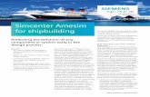 Simcenter Amesim for shipbuilding Ship integration and multi-attribute balancing IMO regulations surrounding
