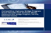 Competitive Highway Bridge Program Grant Benefit-Cost Analysis … · 2018-12-03 · Competitive Highway Bridge Program Grant Benefit-Cost Analysis (BCA) Economic Development Research