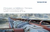 Proven a Million Times. Fluid Couplings with Constant Fill · Fluid coupling type T is the basic version of constant-ﬁ ll couplings, consisting of pump wheel, turbine wheel and