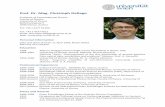Prof. Dr. Mag. Christoph Dellago - univie.ac.at...Prof. Dr. Mag. Christoph Dellago Professor of Computational Physics Faculty of Physics University of Vienna . ... 1990-1993 Software