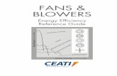 FANS & BLOWERS - CEATI International Inc.FAN & BLOWER TYPES There are two primary types of fans: • Centrifugal fans, and • Axial fans. These types are characterized by the path