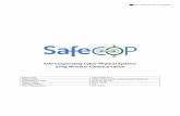 Safe Cooperating Cyber-Physical Systems using Wireless ... · Safe Cooperating Cyber-Physical Systems using Wireless Communication Report type Deliverable D3.1 Report name State-of-the-Art