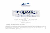 D6.3 PROJECT FINAL REPORT - EUROPA - TRIMIS · FIDEUS – Project final report 2 • the provision of tools and information able to offerpractical support to city authorities in planning