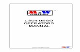LSU4 Uego Operators Manual - M&W Ignitions UEGO Operators Manual.pdf · wide range Bosch LSU4 sensor which when used with the tail pipe probe adapter pro- vides a very versatile tuning