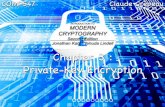 Jonathan Katz •Yehuda Lindell Chapter 3 : Private-Key ...crypto.cs.mcgill.ca/~crepeau/COMP547/Chap3-17.pdf · Chapter 3 : Private-Key Encryption INTRODUCTION TO MODERN CRYPTOGRAPHY