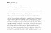 memo - cms.oilresearch.nd.gov · North Dakota Industrial Commission 600 East Boulevard Avenue Bismarck, ND 58505 Re: Grant Application for the History of the North Dakota Oil and