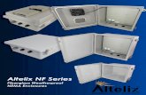 Fiberglass Weatherproof NEMA Enclosures · We offer numerous standard models and options including equipment mounting plates, DIN rails, engineering and on Enclosure Features Enclosure