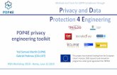 Methods and Tools for GDPR Compliance through Privacy and … · 2019-07-12 · Risk-orientation of GDPR Even if there is no damage to the data subject, you are not compliant if you