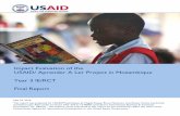 Impact Evaluation of the USAID/ Aprender A Ler Project in ...IMPACT EVALUATION OF THE USAID/APRENDER A LER PROJECT IN MOZAMBIQUE IE/RCT Report Final Report International Business &