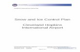 Snow and Ice Control Plan Cleveland Hopkins International ... 7 2016 Addendum 3 Snow and Ice...1.2 Snow and Ice Control Committee (SICC) Meetings The Airport has developed a Snow and