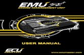  · may cause an accident! • ECUMaster assumes no responsibility for damage caused by incorrect installation and/or tuning of the device! • To ensure proper use of ECUMASTER EMU