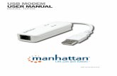 USB MODEM USER MANUAL - Amazon S3...• USB Modem, driver CD with user manual, quick install guide Bay B (slave/target) 3 DEVICE INSTALLATION 1. Connect the modem to an active USB