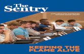 Sentry The - Kappa Delta Rho Foundation · | THE SENTRY by Gregg Klein, KDR Foundation President National President Gene Spencer, Iota ’76 and Foundation President Gregg Klein,