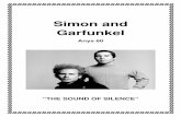 Simon and Garfunkel - escolamonsenyorgibert.catescolamonsenyorgibert.cat/.../SIMON-AND-GARFUNKEL.pdf · Simon and Garfunkel Anys 60 “THE SOUND OF SILENCE” Title: Alan Walker Author: