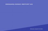 REMARQ DEMO REPORT #2 · FUTURAMA APharaohtoRemember TheDayTheEarthStoodStupid And yet you haven’t said what I told you to say! How can any of us trust you? Hey, guess what you’re