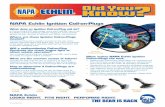 NAPA Echlin Ignition Coil-on-Plugs · Typically the COP coils fail due to exposure to high heat NAPA Echlin Coil-on-Plug assemblies are manufactured moisture and oil as they are mounted