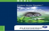 Product Guide Flexalen - Flexenergy · Flexible, pre-insulated pipe system with two carrier pipes for heating and hot water applications Flexalen 600TM heat losses according EN15632