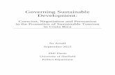 Governing Sustainable Development - White Rose University ...etheses.whiterose.ac.uk/11430/1/Su Arnall - Governing Sustainable Development PhD...STEP Sustainable Tourism Education
