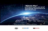 “Black Sky” Infrastructure and Societal Resilience Workshop · 2018-04-01 · “Black Sky events should indeed be higher on everyone's agenda,” he declared. “Our power grids