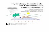 Hydrology Handbook For Conservation Commissioners · Copies of the hydrology handbook may be obtained from DEP’s WEB site ... 11.3 Determining Land Subject to Coastal Storm Flowage